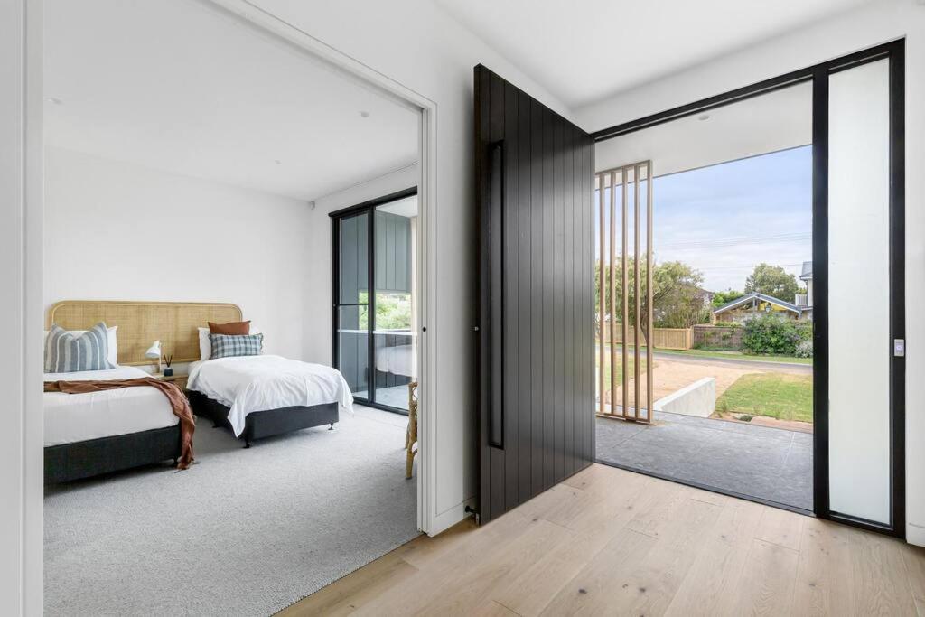 Kirks On Park - Brand New Luxury Home, Great Location Sorrento Exteriör bild