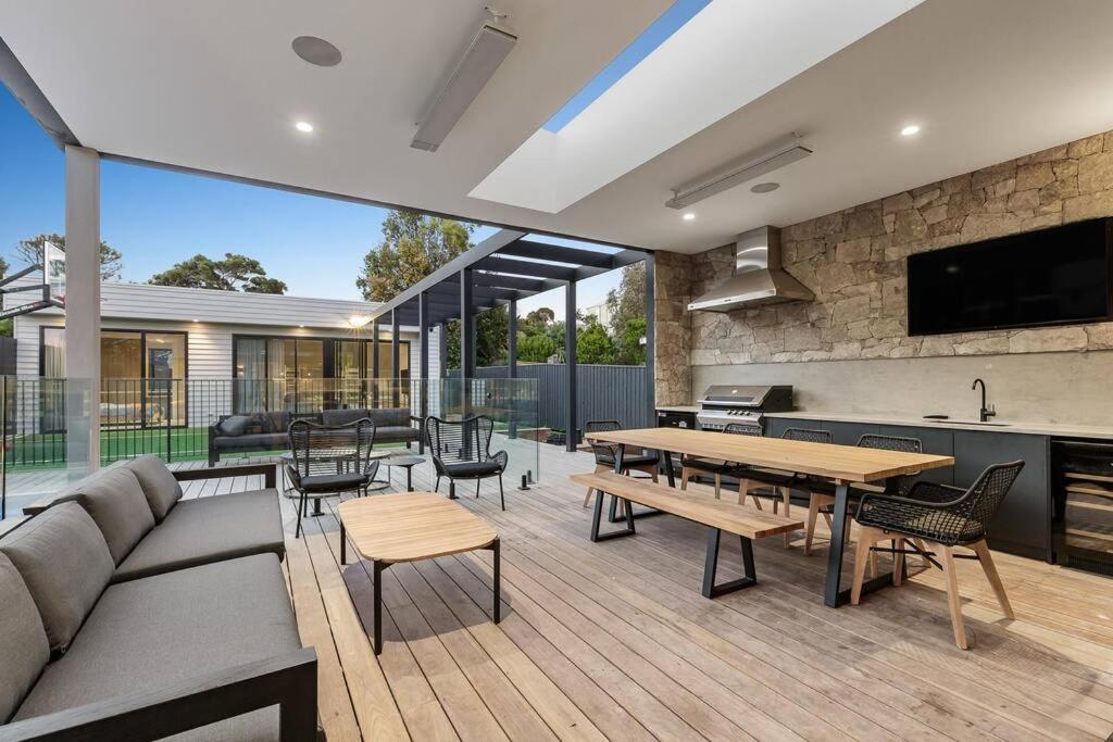 Kirks On Park - Brand New Luxury Home, Great Location Sorrento Exteriör bild
