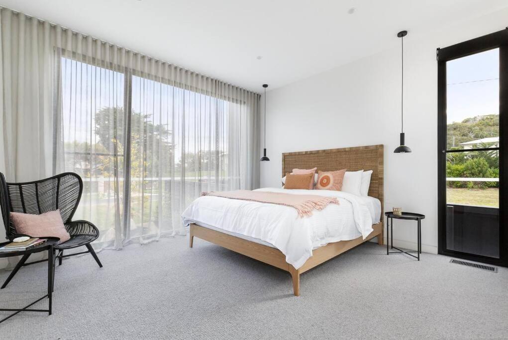 Kirks On Park - Brand New Luxury Home, Great Location Sorrento Exteriör bild
