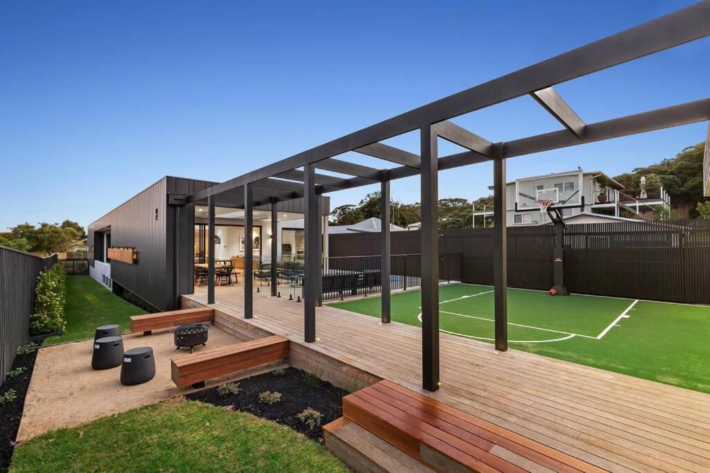 Kirks On Park - Brand New Luxury Home, Great Location Sorrento Exteriör bild