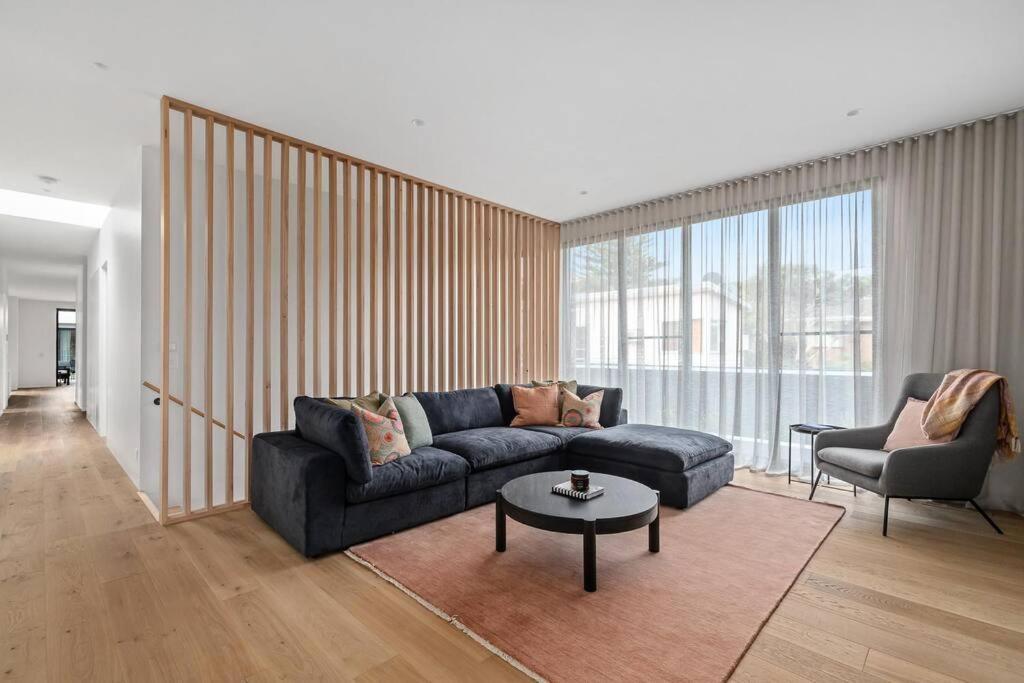 Kirks On Park - Brand New Luxury Home, Great Location Sorrento Exteriör bild