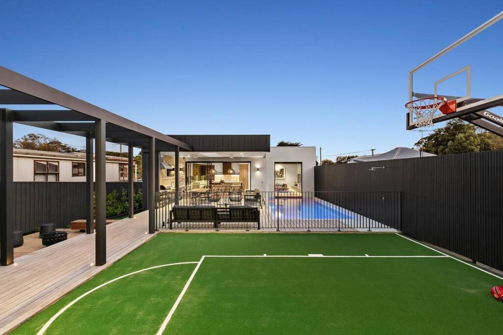 Kirks On Park - Brand New Luxury Home, Great Location Sorrento Exteriör bild
