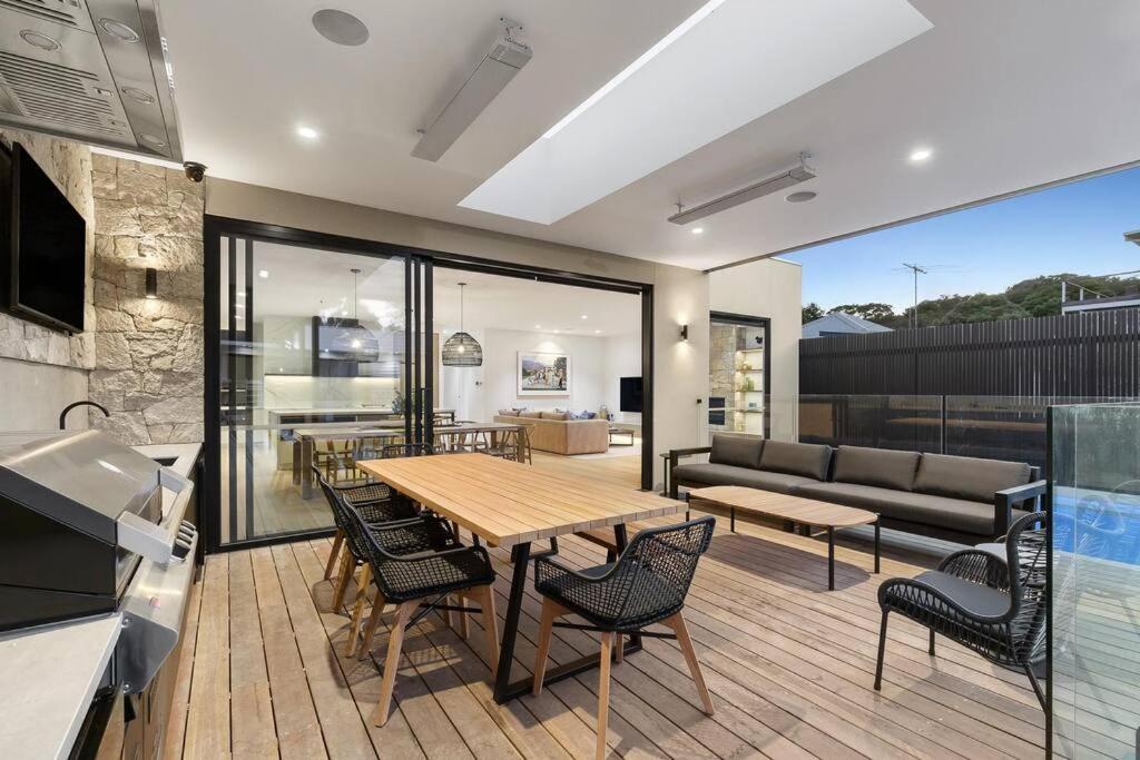 Kirks On Park - Brand New Luxury Home, Great Location Sorrento Exteriör bild