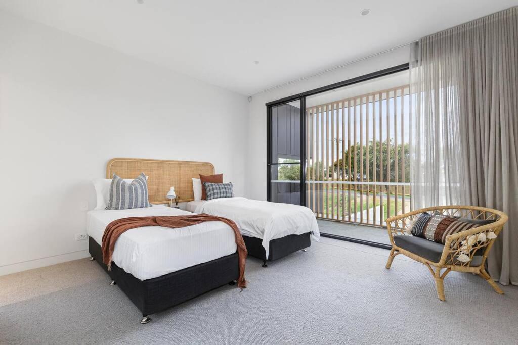Kirks On Park - Brand New Luxury Home, Great Location Sorrento Exteriör bild