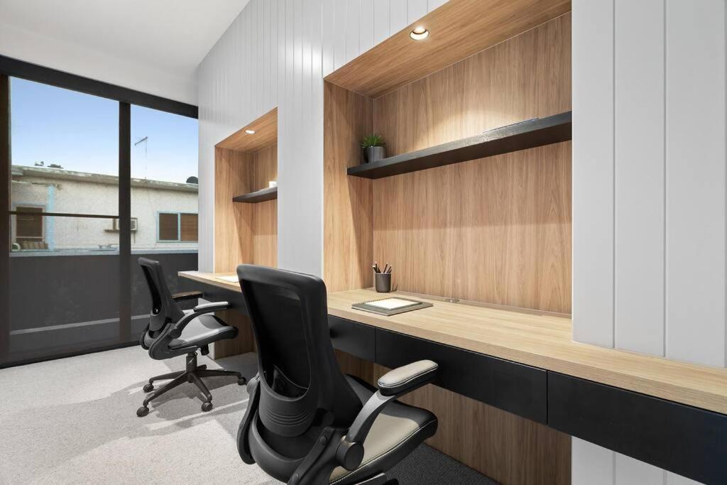 Kirks On Park - Brand New Luxury Home, Great Location Sorrento Exteriör bild